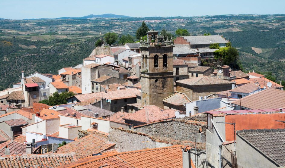 Fermoselle's Castle, Spain